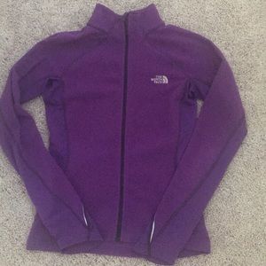 Light weight North Face performance fleece